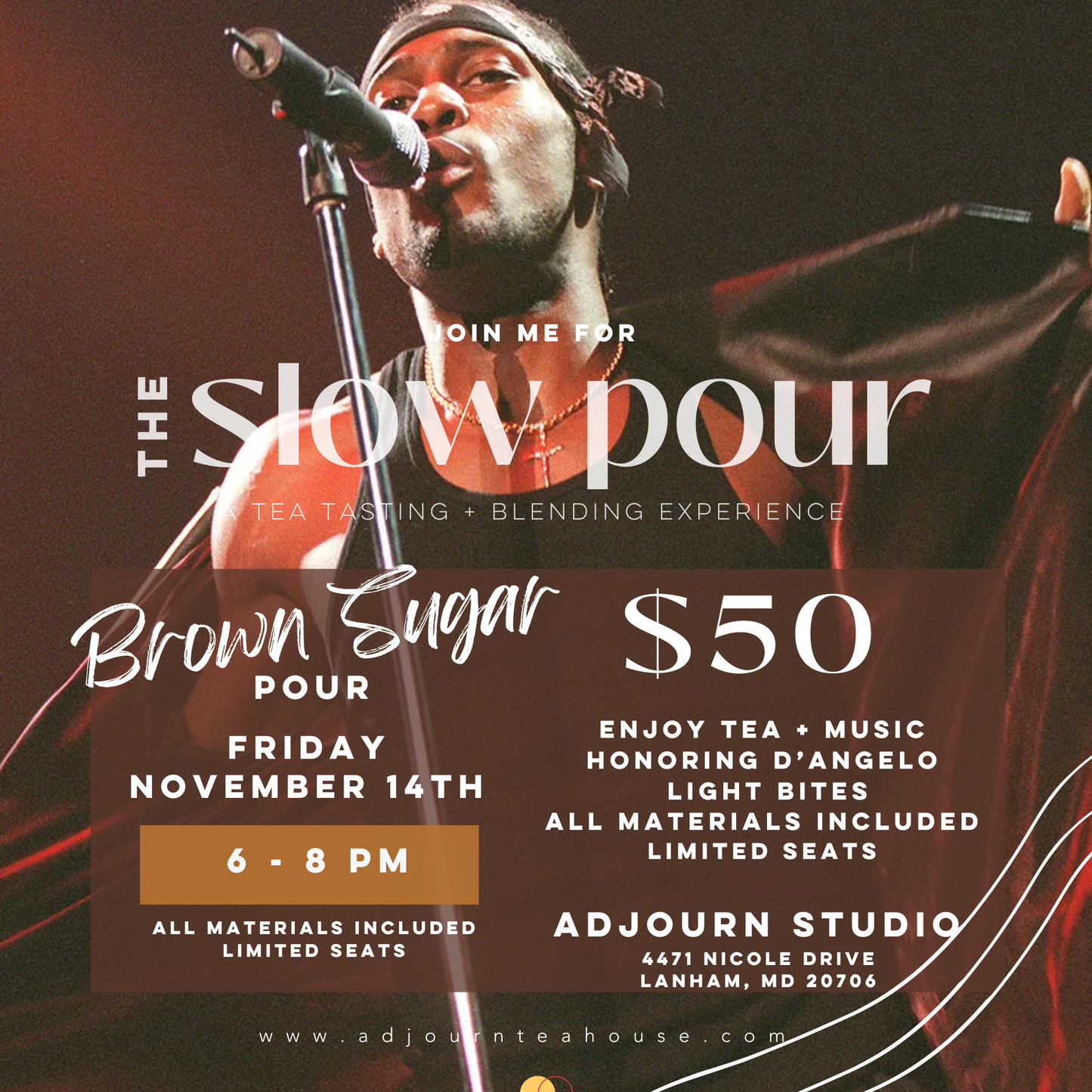 November Tea Experiences