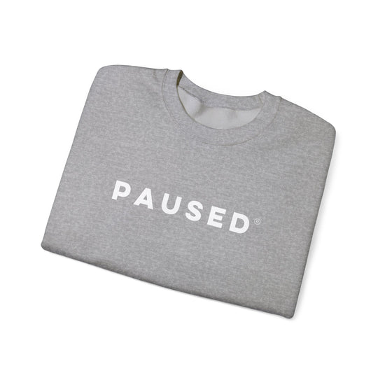 Paused Crewneck Sweatshirt