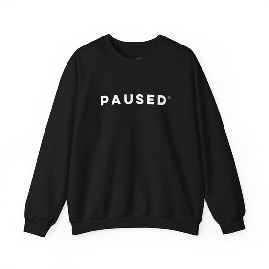 Paused Crewneck Sweatshirt