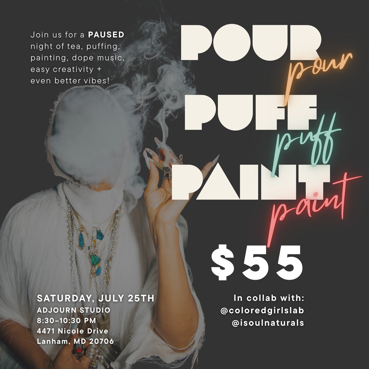 Pour | Puff | Paint