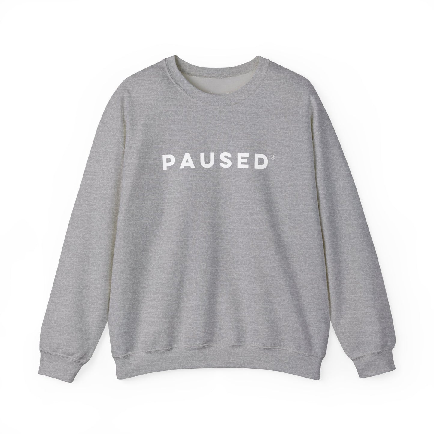 Paused Crewneck Sweatshirt