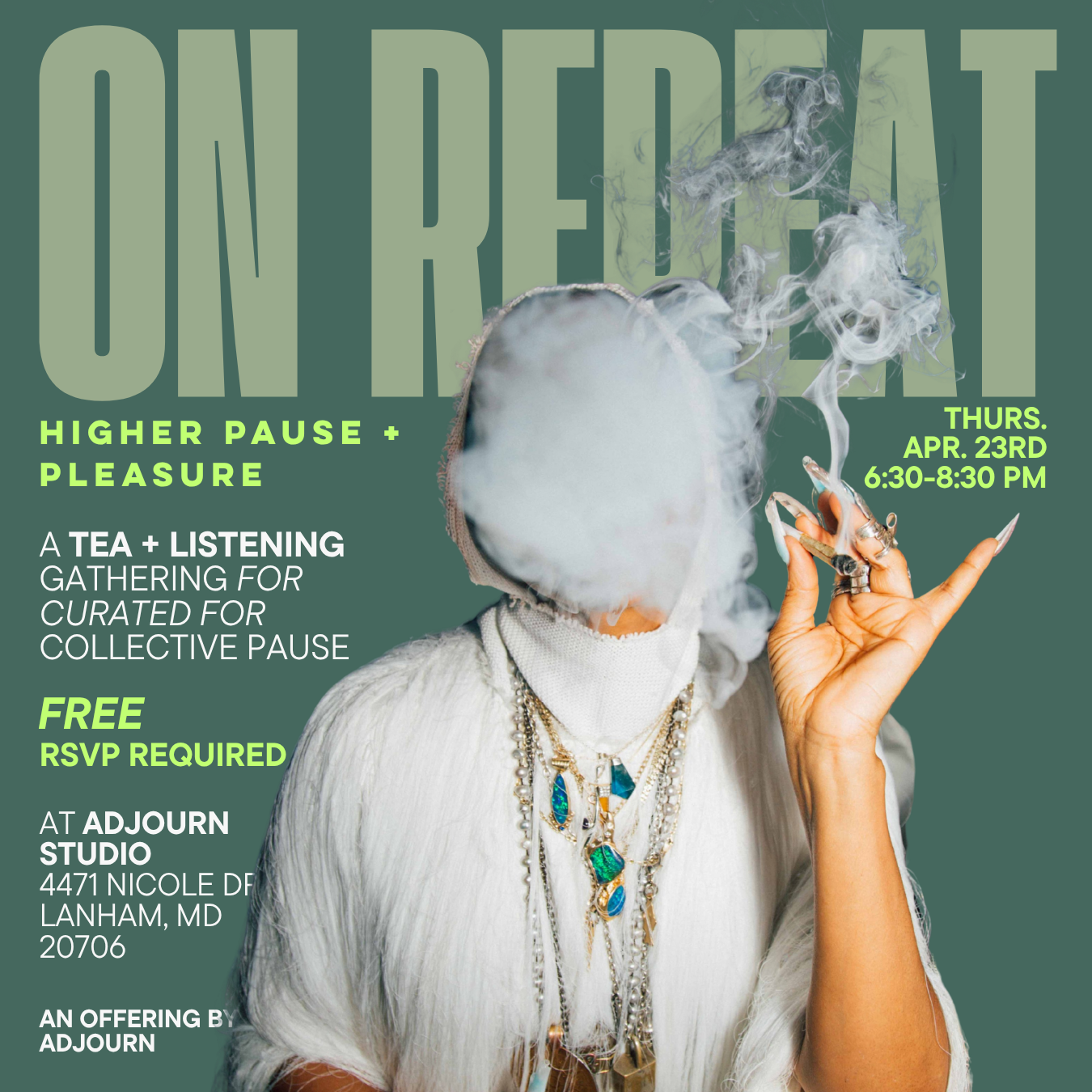 On Repeat: Higher Pause + Pleasure