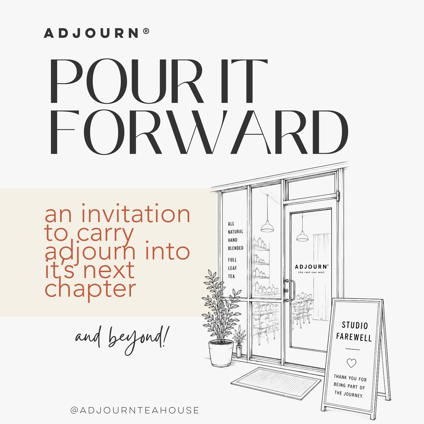 Pour It Forward