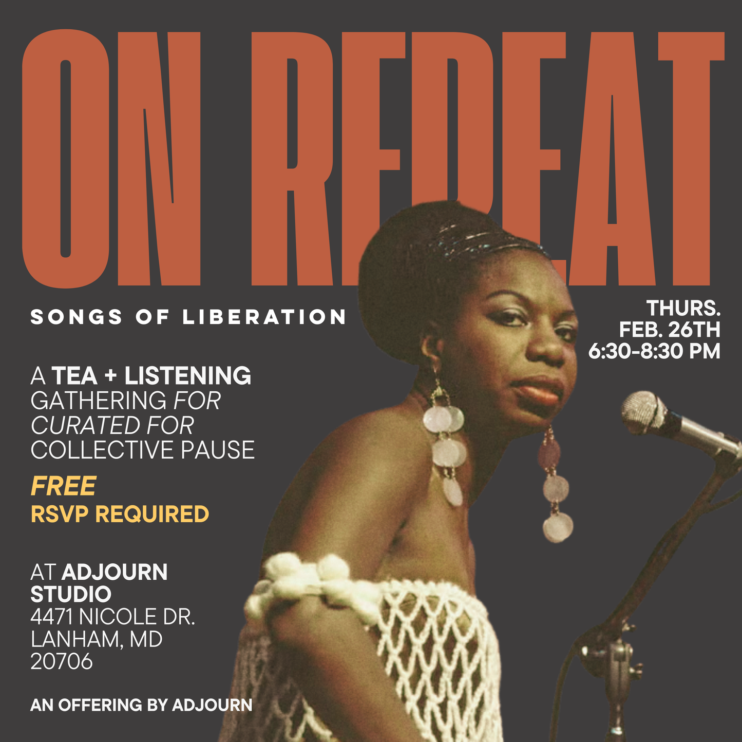 On Repeat: Songs of Liberation