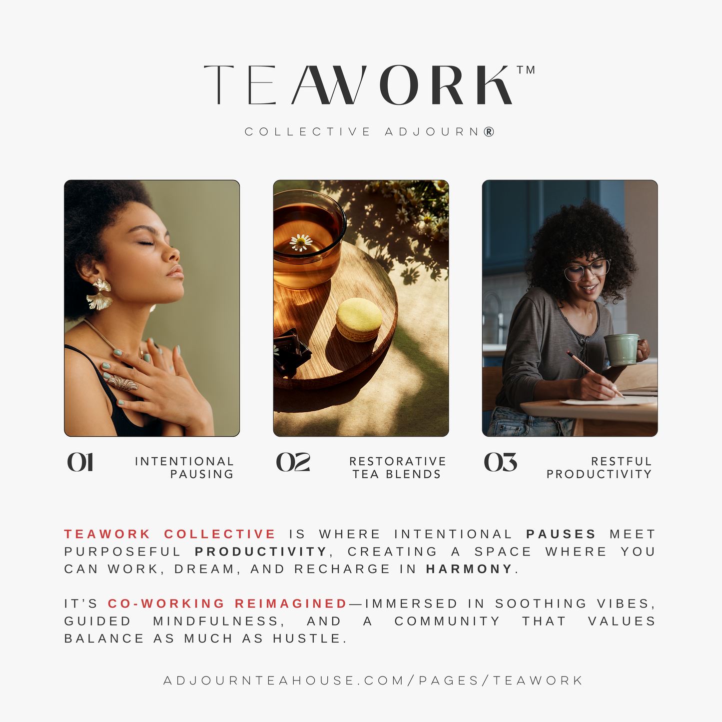TeaWork Co-Working Session
