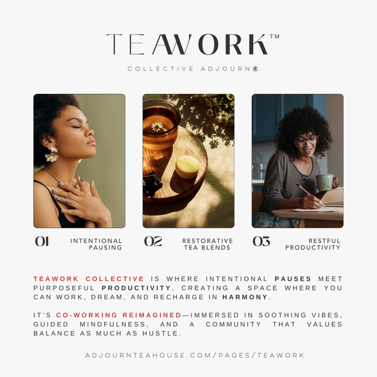 TeaWork Co-Working Session