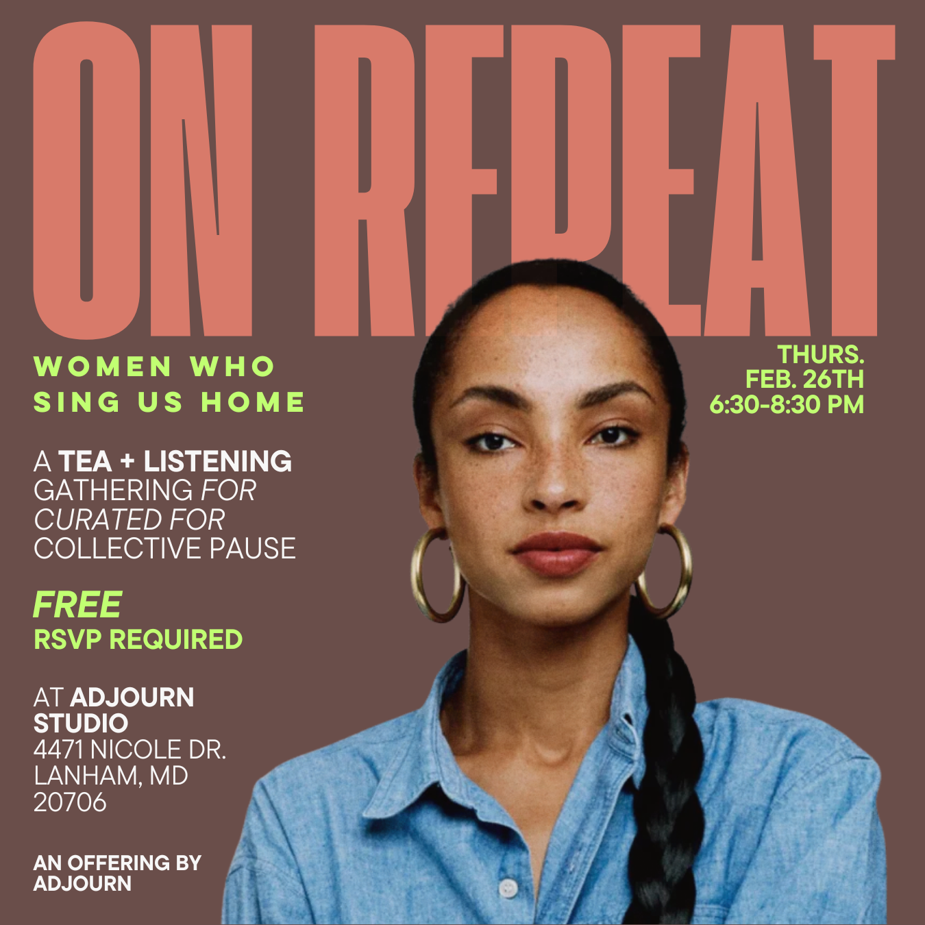 On Repeat: Women Who Sing Us Home