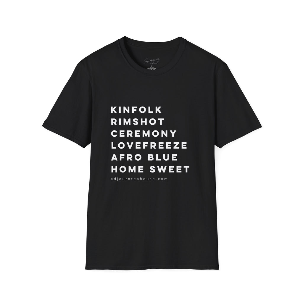 OG Classic Blend Softstyle T-Shirt – Adjourn Teahouse
