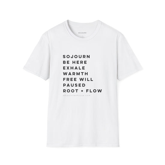 Rooted in Pause Softstyle T-Shirt