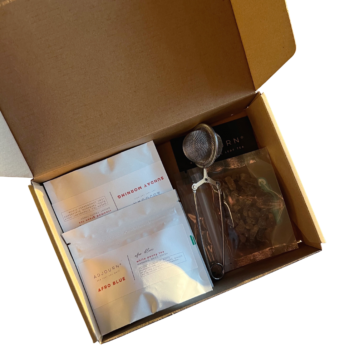 Tea Flight + Discovery Kit