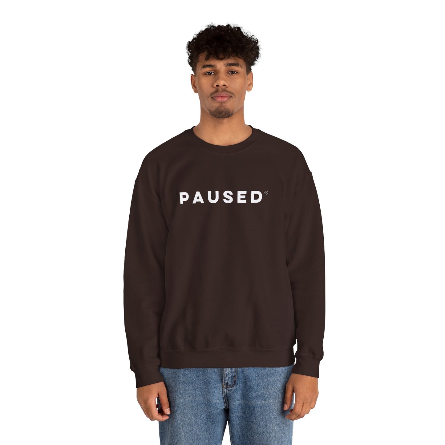 Paused Crewneck Sweatshirt