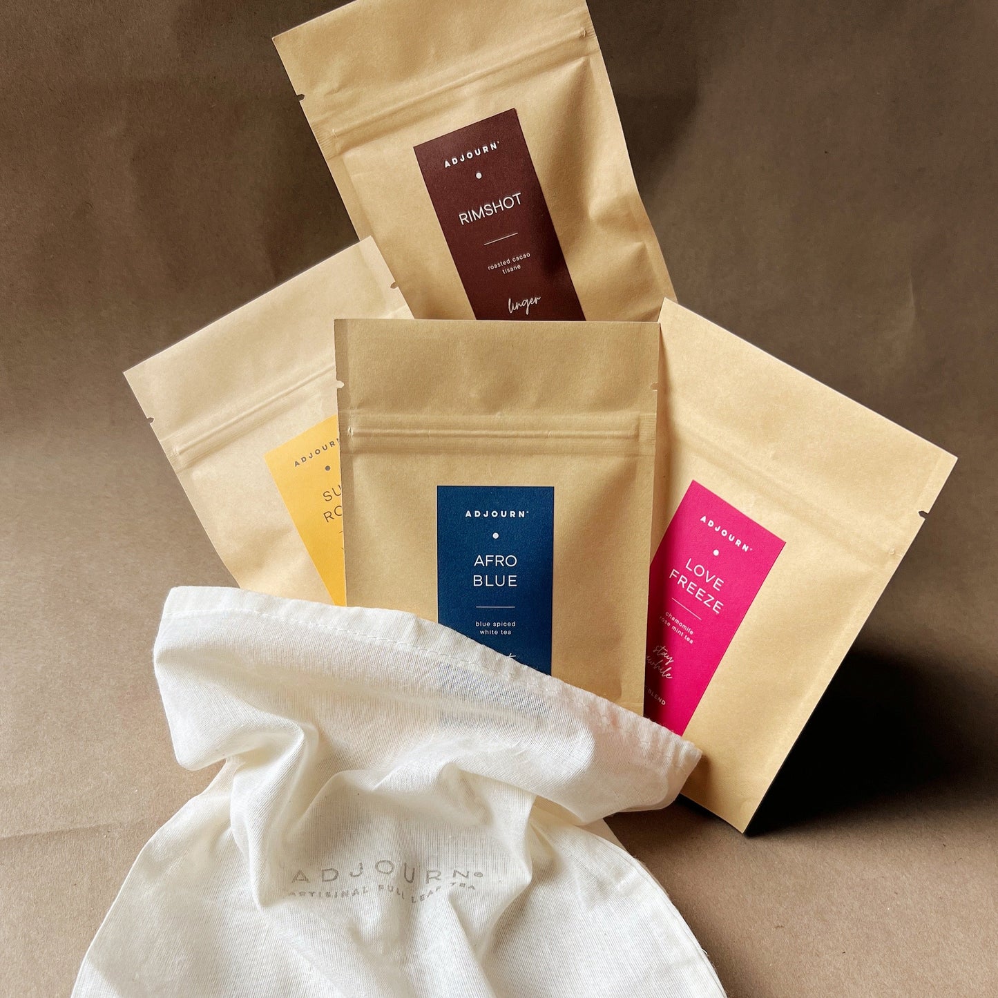 First Pause: Four Tea Discovery