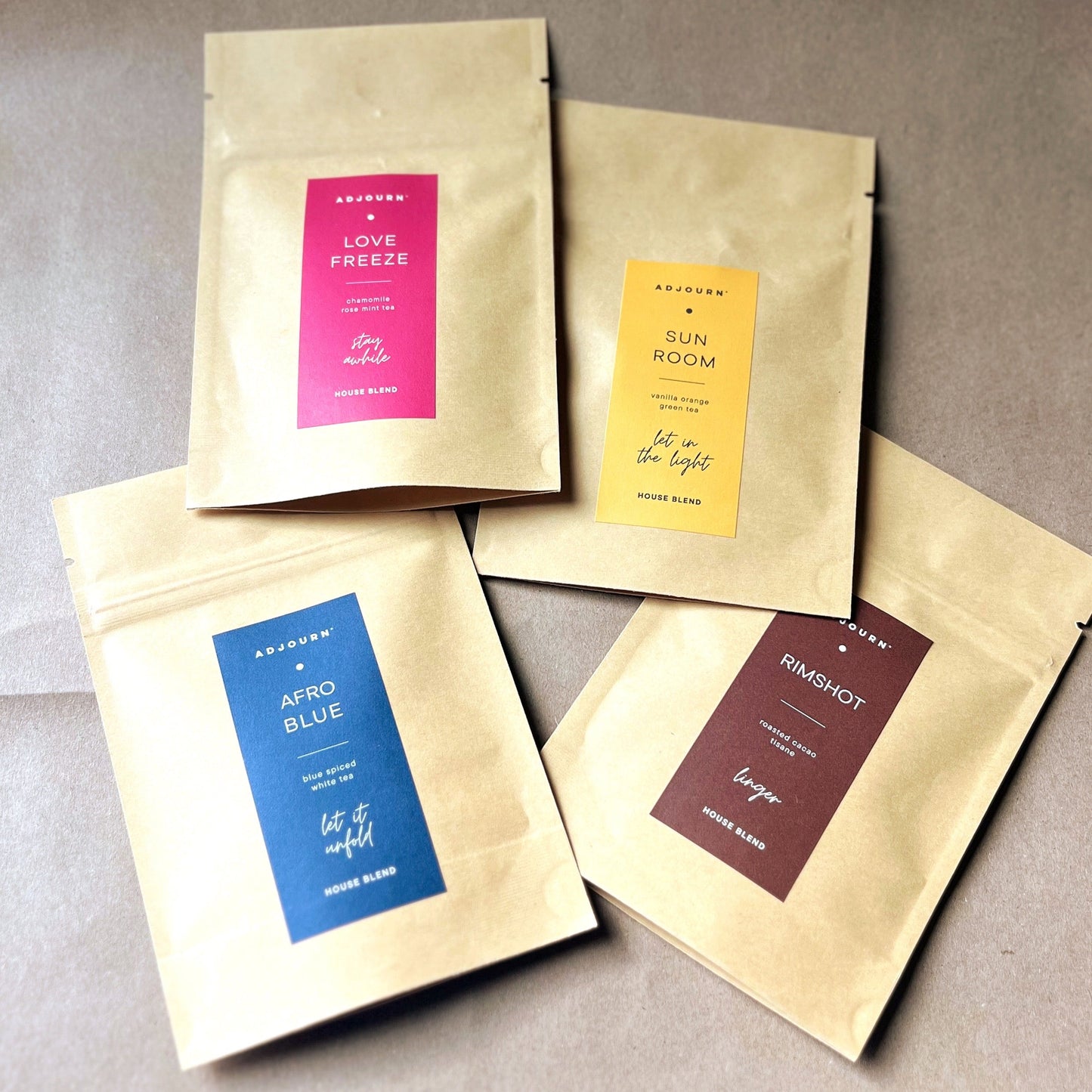 First Pause: Four Tea Discovery