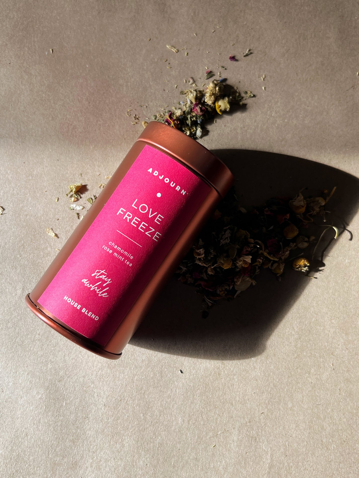 First Pause: Four Tea Discovery