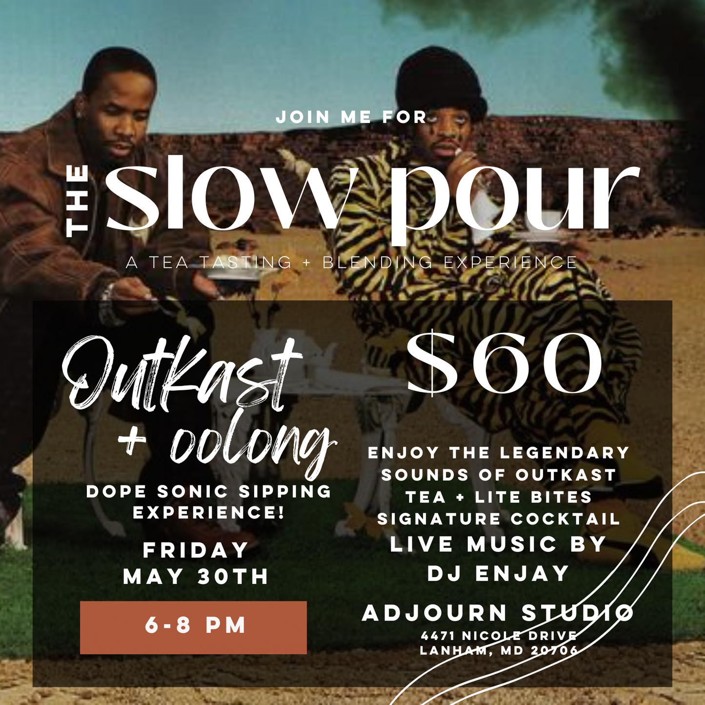 May Slow Pour Experiences