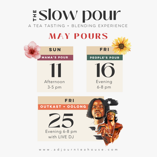 May Slow Pour Experiences