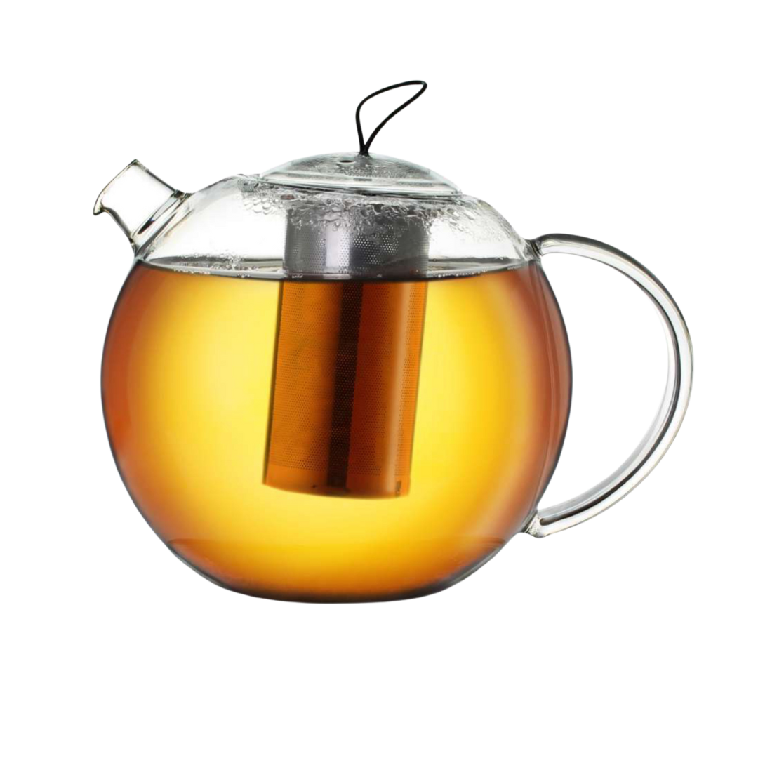 Jumbo Glass Teapot with Infuser