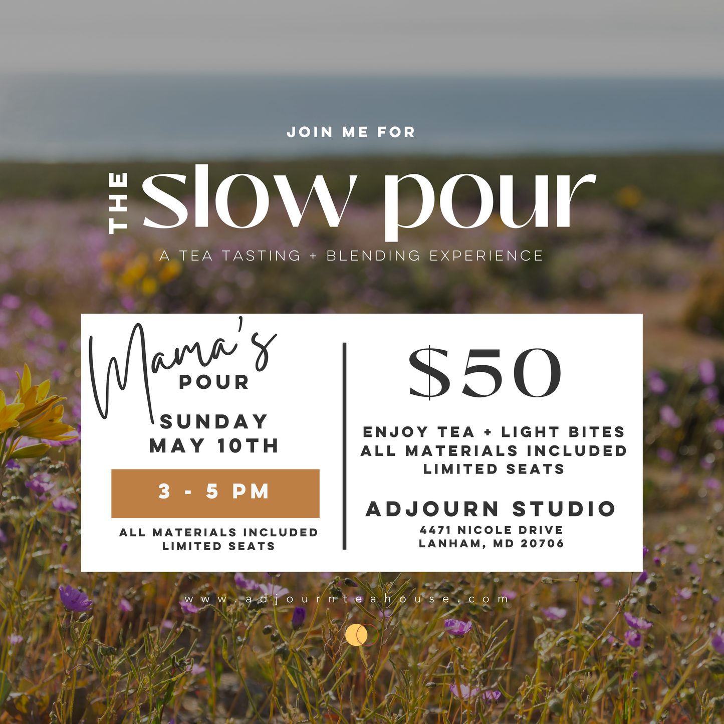 April Slow Pours