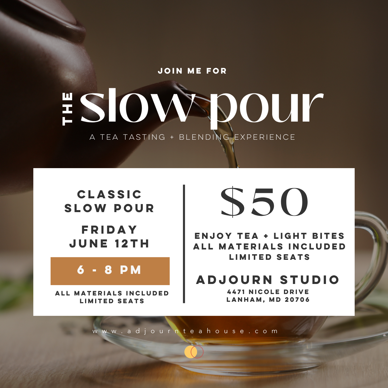 June Slow Pours