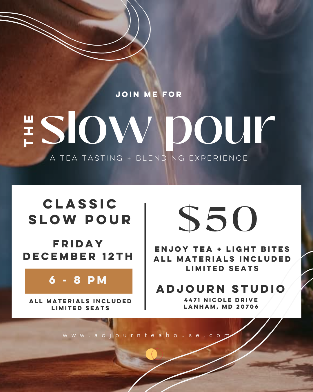 December + January Slow Pours