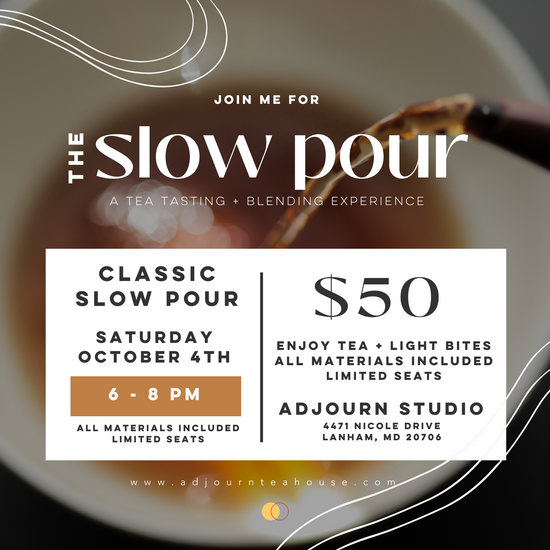 October Tea Experiences