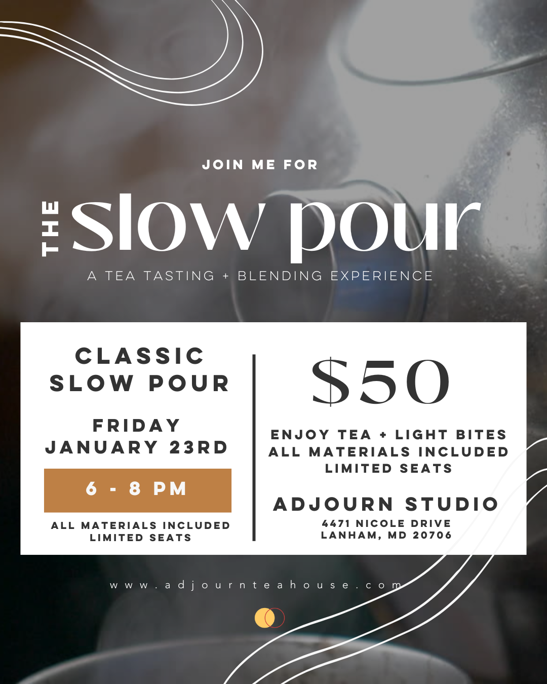 December + January Slow Pours