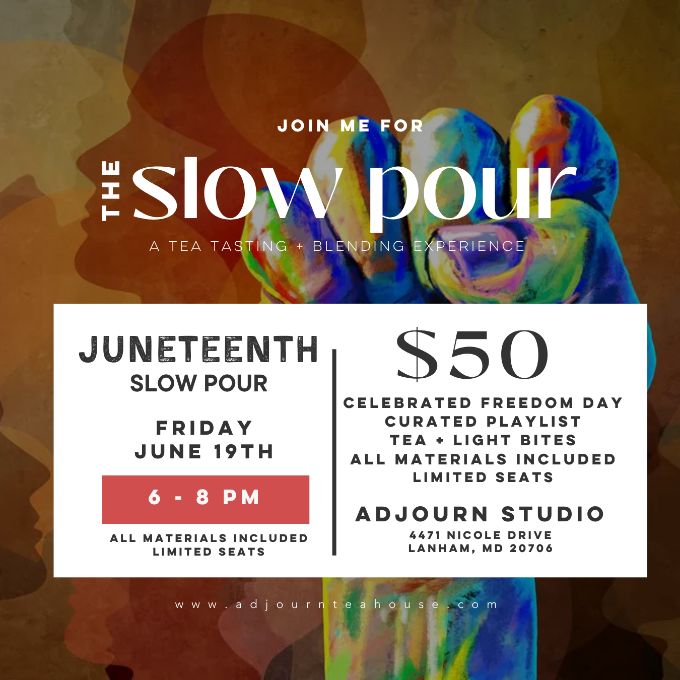 June Slow Pours