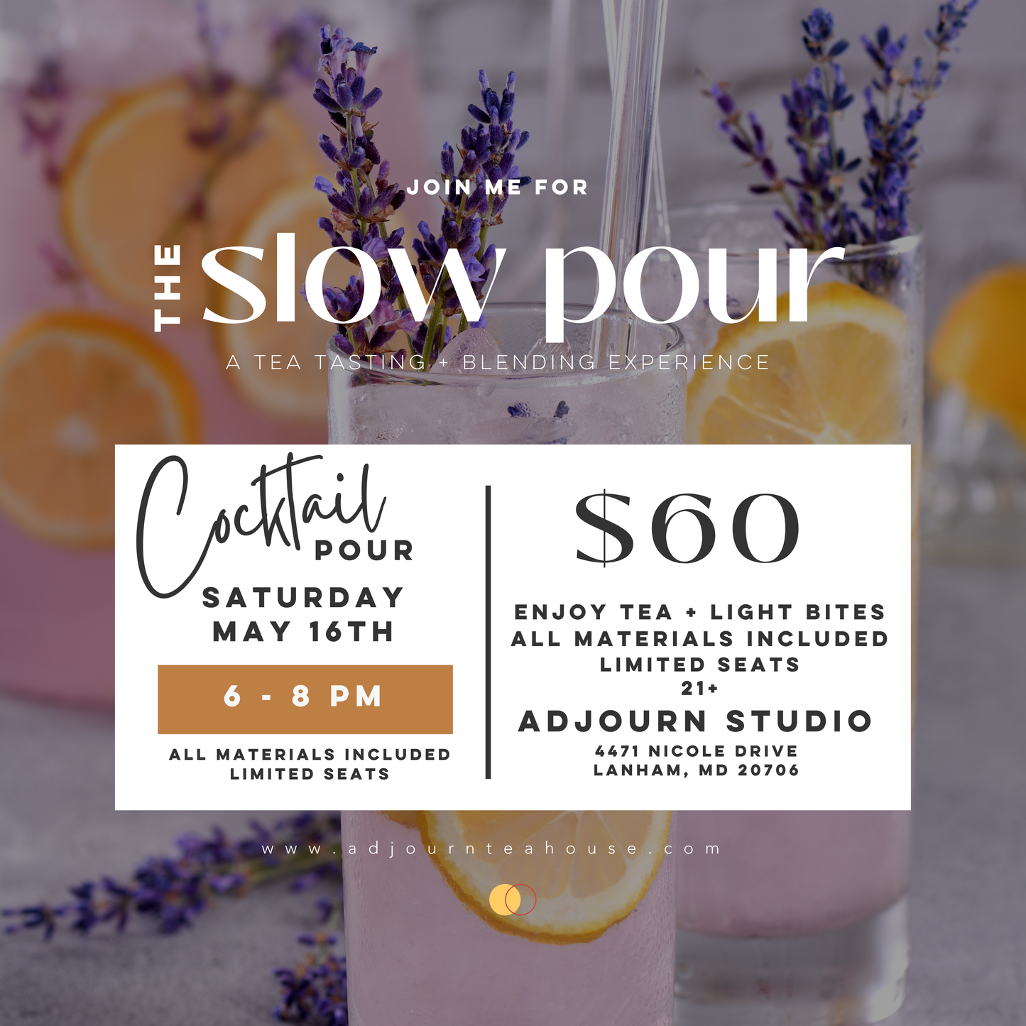 May Slow Pours