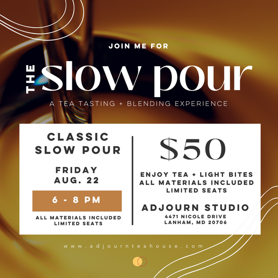 August Tea Experiences