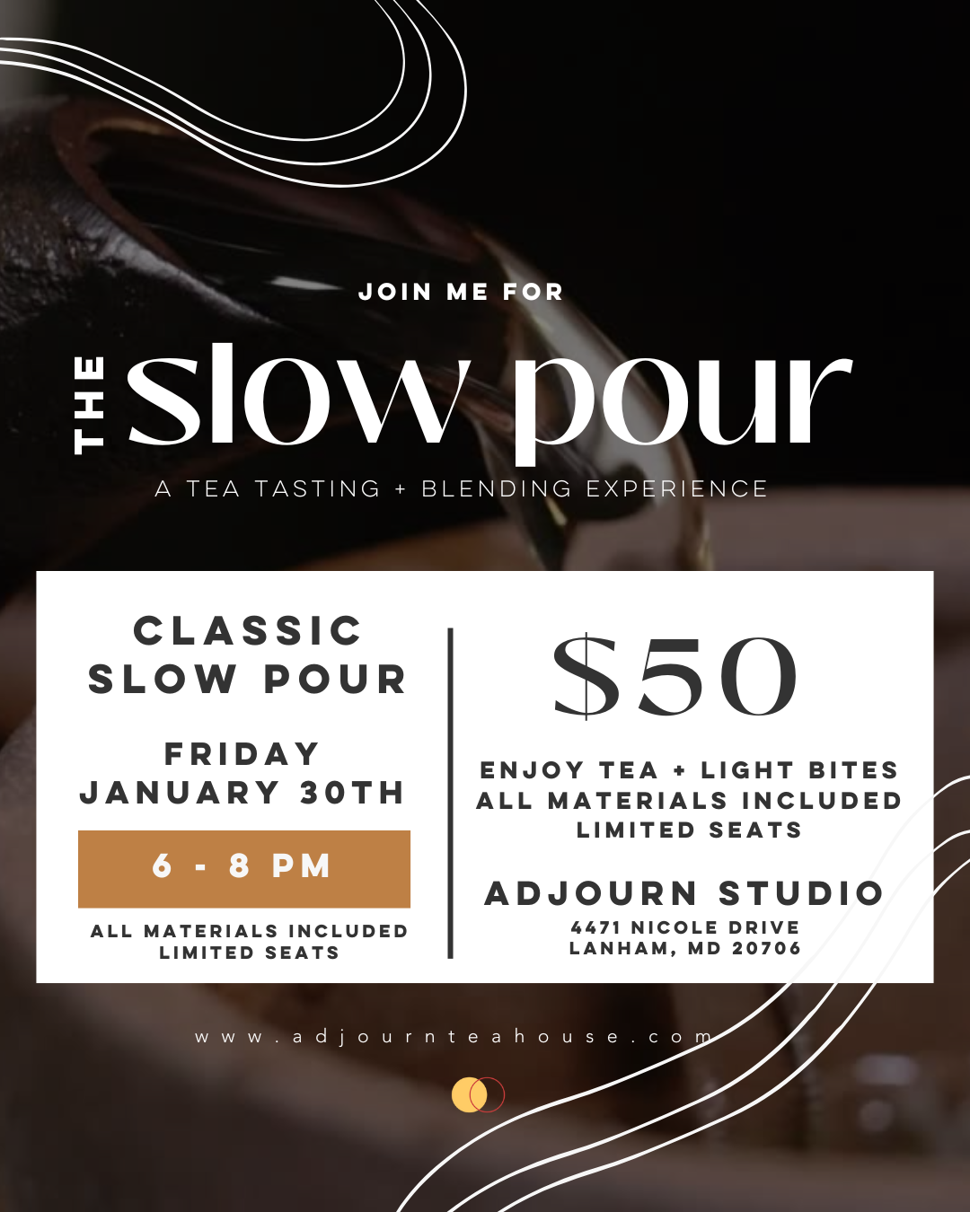 December + January Slow Pours