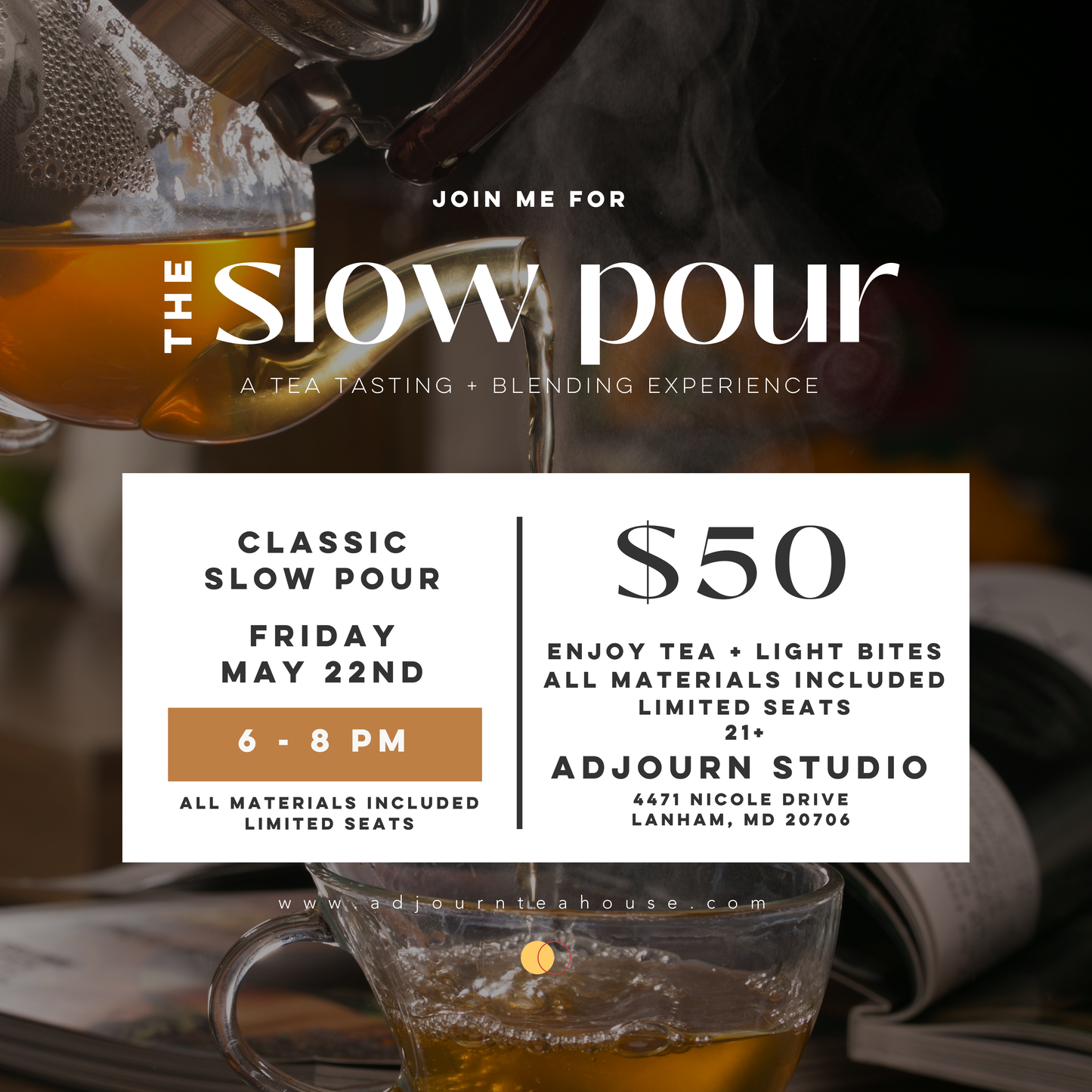 May Slow Pours