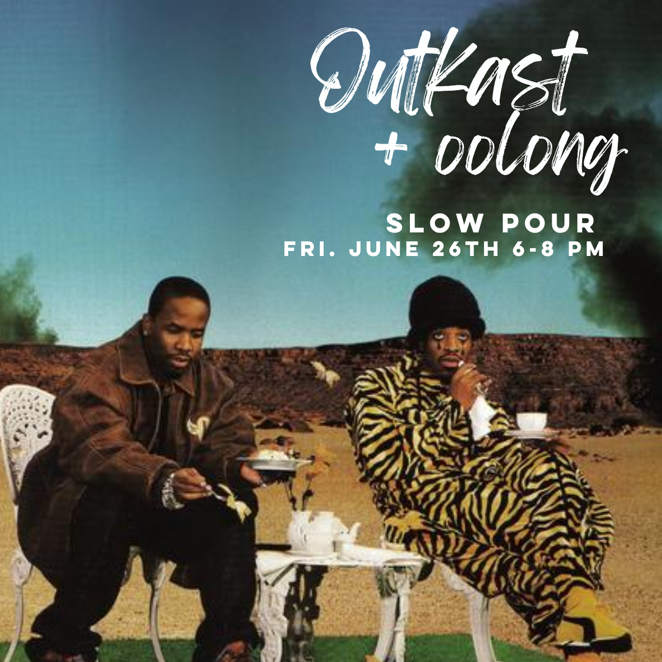 June Slow Pours