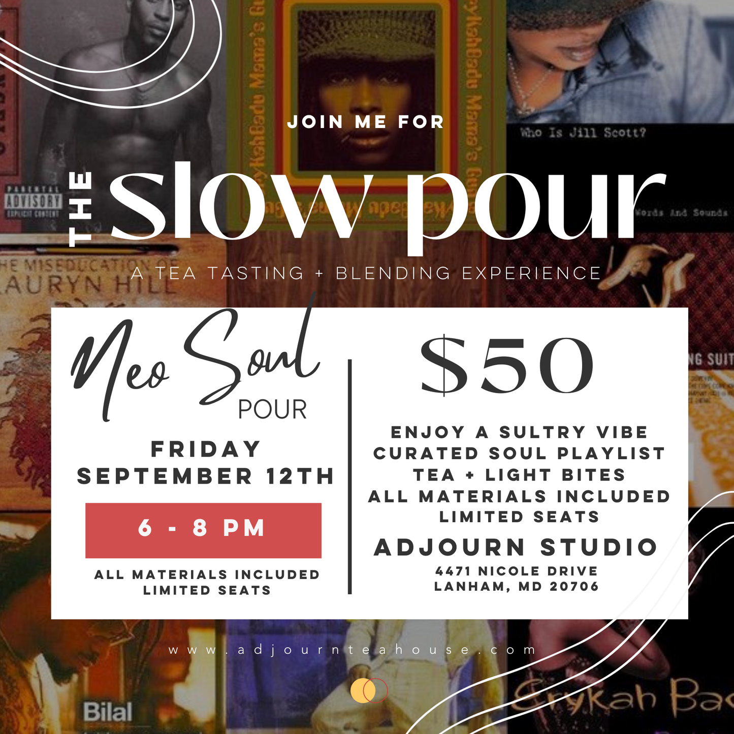 September Tea Experiences