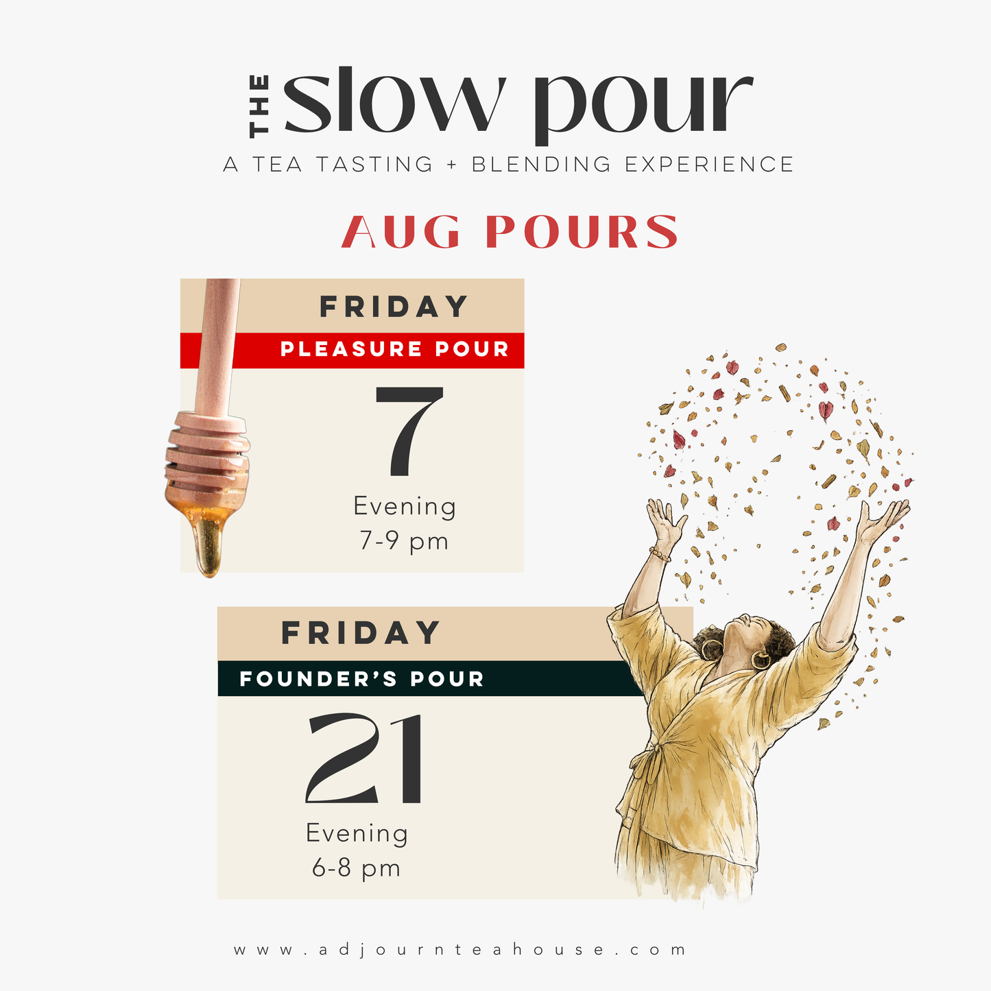 August Slow Pours