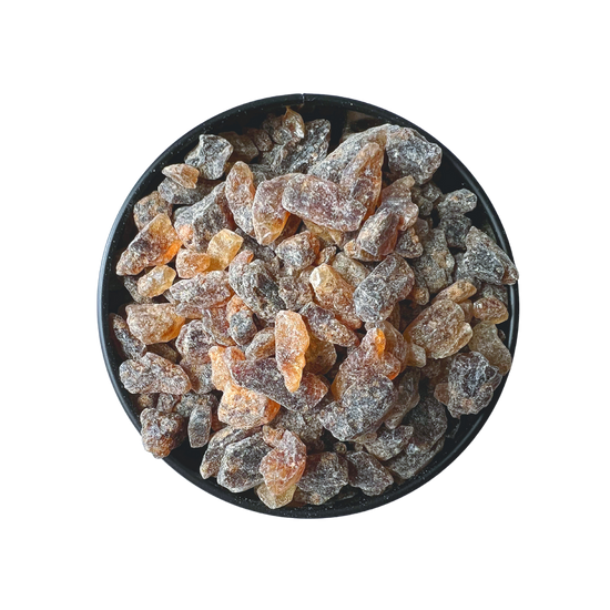 Amber Tea Crystals