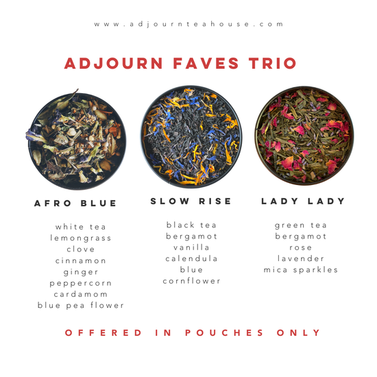 Adjourn Faves Trio